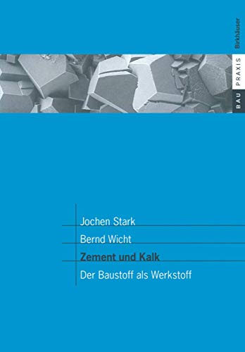 Zement und Kalk: Der Baustoff als Werkstoff (BauPraxis) (German Edition)